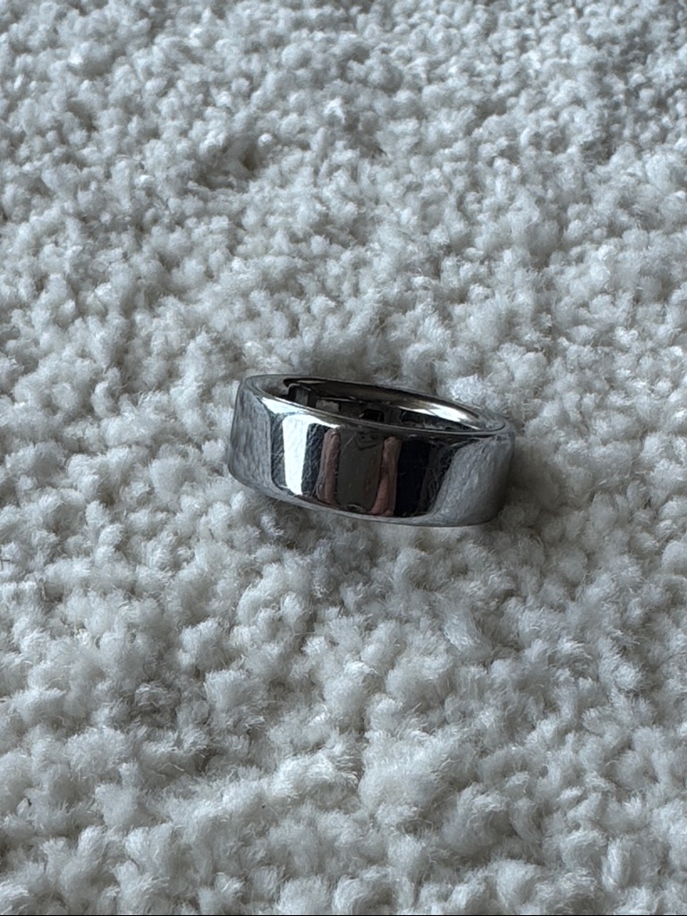 Oura Ring 4 Silver Size 9